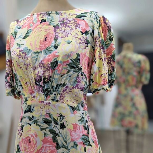 Faithful the Brand Sidonie Floral Mini Dress - Picture 2 of 11